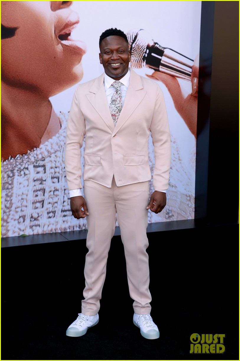 Jennifer Hudson Stuns in A Gown Fit For A Queen at 'Respect' Premiere