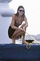 kendall jenner lounges on float in the water 15