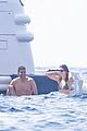 kendall jenner lounges on float in the water 21