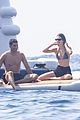 kendall jenner lounges on float in the water 22