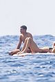 kendall jenner lounges on float in the water 27