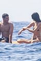 kendall jenner lounges on float in the water 32