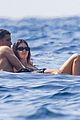 kendall jenner lounges on float in the water 37