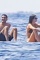 kendall jenner lounges on float in the water 39