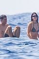 kendall jenner lounges on float in the water 40