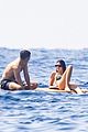 kendall jenner lounges on float in the water 44