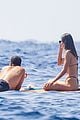 kendall jenner lounges on float in the water 47