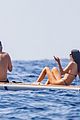 kendall jenner lounges on float in the water 52