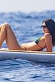 kendall jenner lounges on float in the water 57