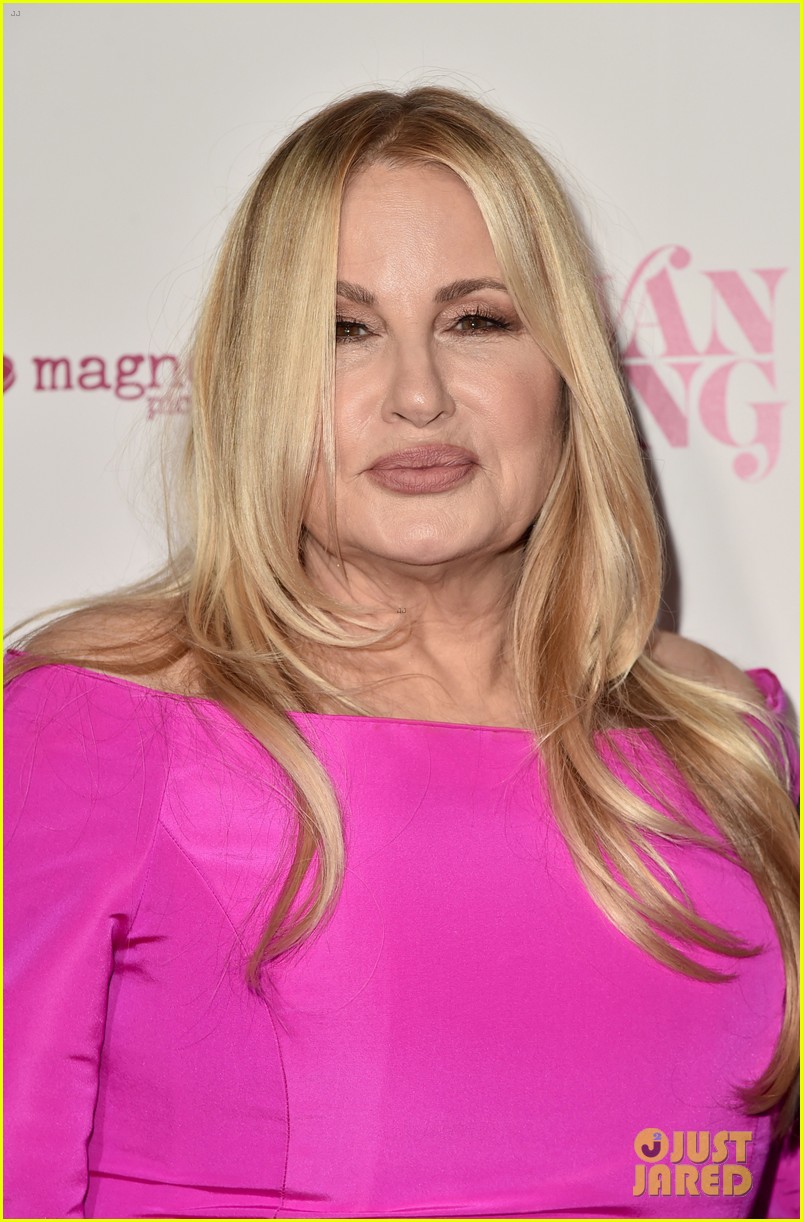 Jennifer Coolidge Is Pretty in Pink at the Premiere of New Movie 'Swan