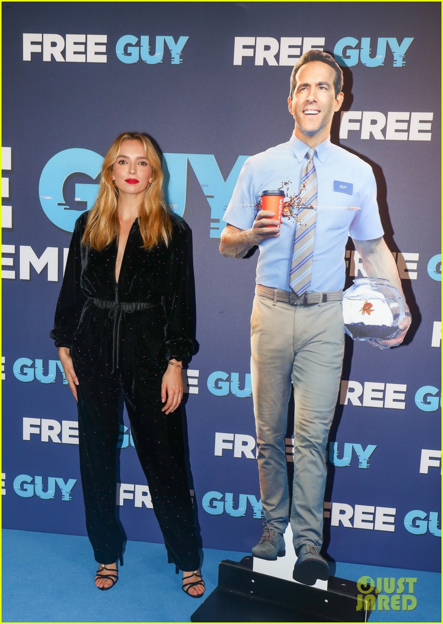 Jodie Comer Is Singing Mariah Carey's 'Fantasy' in 'Free Guy'!: Photo