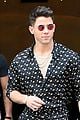 jonas brothers leave greenwich village hotel in nyc 07