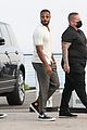 michael b jordan all smiles grabbing lunch with friends 01