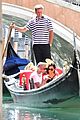 kourtney kardashian travis barker gondola ride pics 06