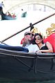 kourtney kardashian travis barker gondola ride pics 36
