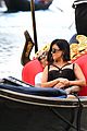 kourtney kardashian travis barker gondola ride pics 47