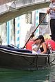 kourtney kardashian travis barker gondola ride pics 73