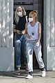 kristen stewart shows off new hair color shopping with gf dylan meyer 05