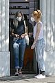 kristen stewart shows off new hair color shopping with gf dylan meyer 16