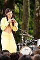 lorde performs in central park for gma 07