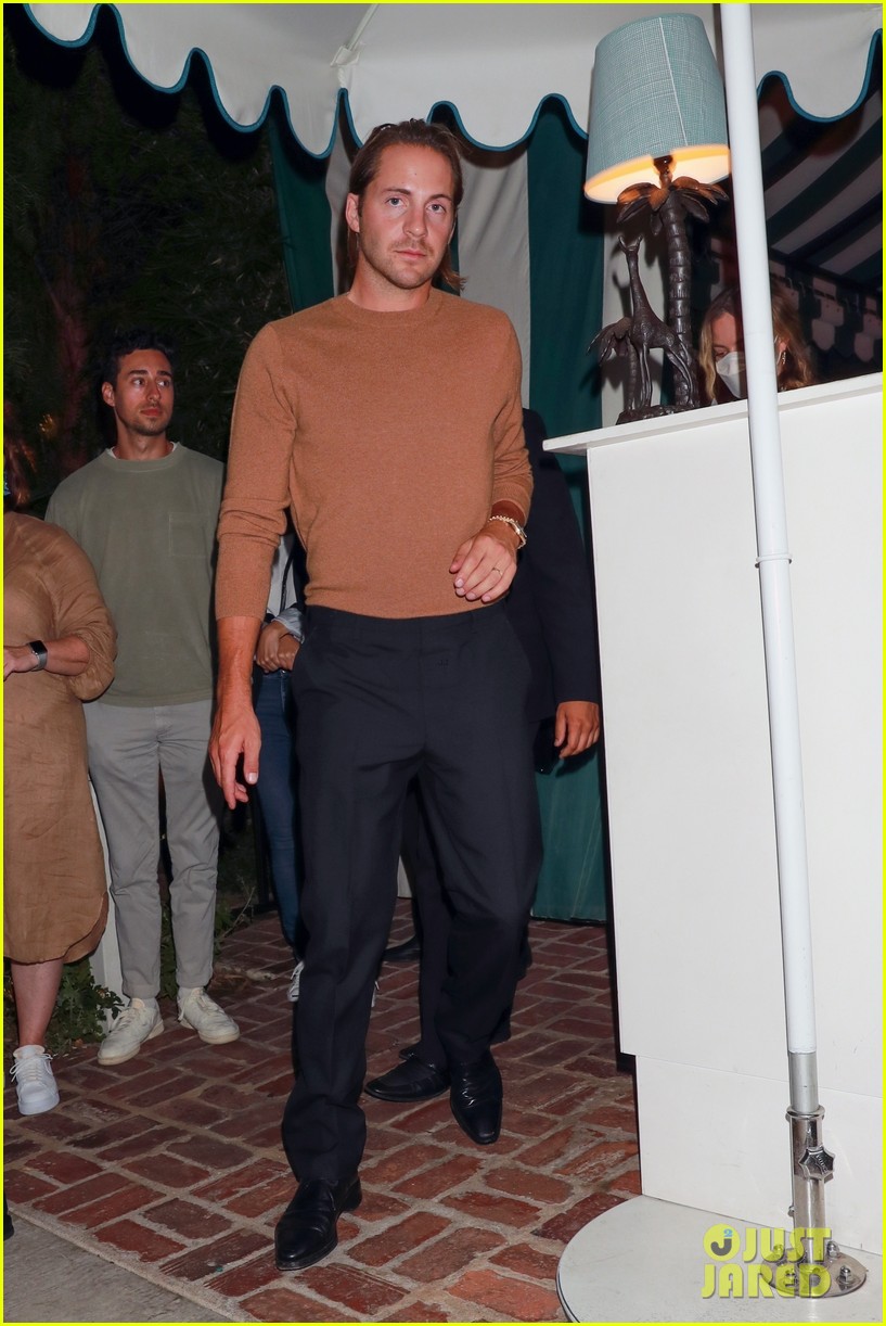 Margot Robbie, Kaia Gerber, & Jodie Turner-Smith Attend Rami Malek's