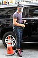 chris martin arrives on set of new project in nyc 01