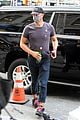 chris martin arrives on set of new project in nyc 05