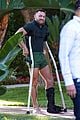 conor mcgregor uses crutches during family outing 03