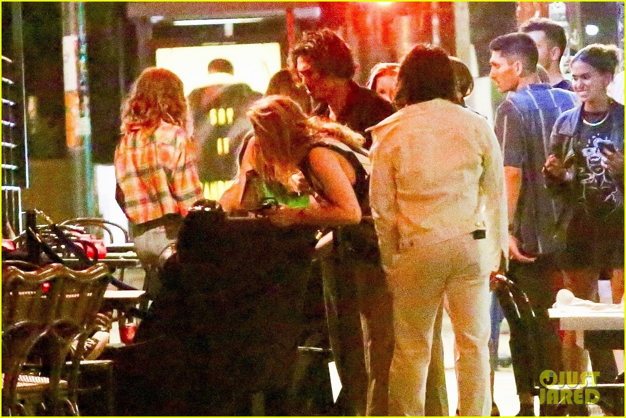 Camila Mendes & Charles Melton Spotted Enjoying a Night Out with