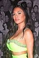nicole scherzinger rocks neon green outfit for night out 02