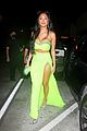 nicole scherzinger rocks neon green outfit for night out 03