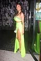 nicole scherzinger rocks neon green outfit for night out 05
