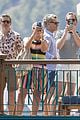 neil patrick harris goofs off for the cameras in italy 01