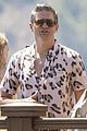 neil patrick harris goofs off for the cameras in italy 04