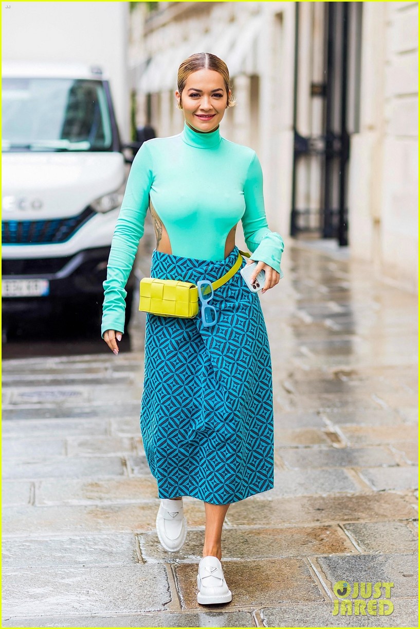 rita ora wears super chic outfits while out in paris 044602843