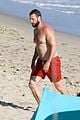 pablo schreiber shirtless at the beach 20
