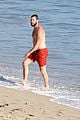 pablo schreiber shirtless at the beach 21