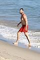 pablo schreiber shirtless at the beach 23