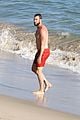 pablo schreiber shirtless at the beach 24