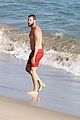 pablo schreiber shirtless at the beach 25