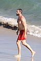 pablo schreiber shirtless at the beach 27