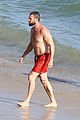 pablo schreiber shirtless at the beach 28