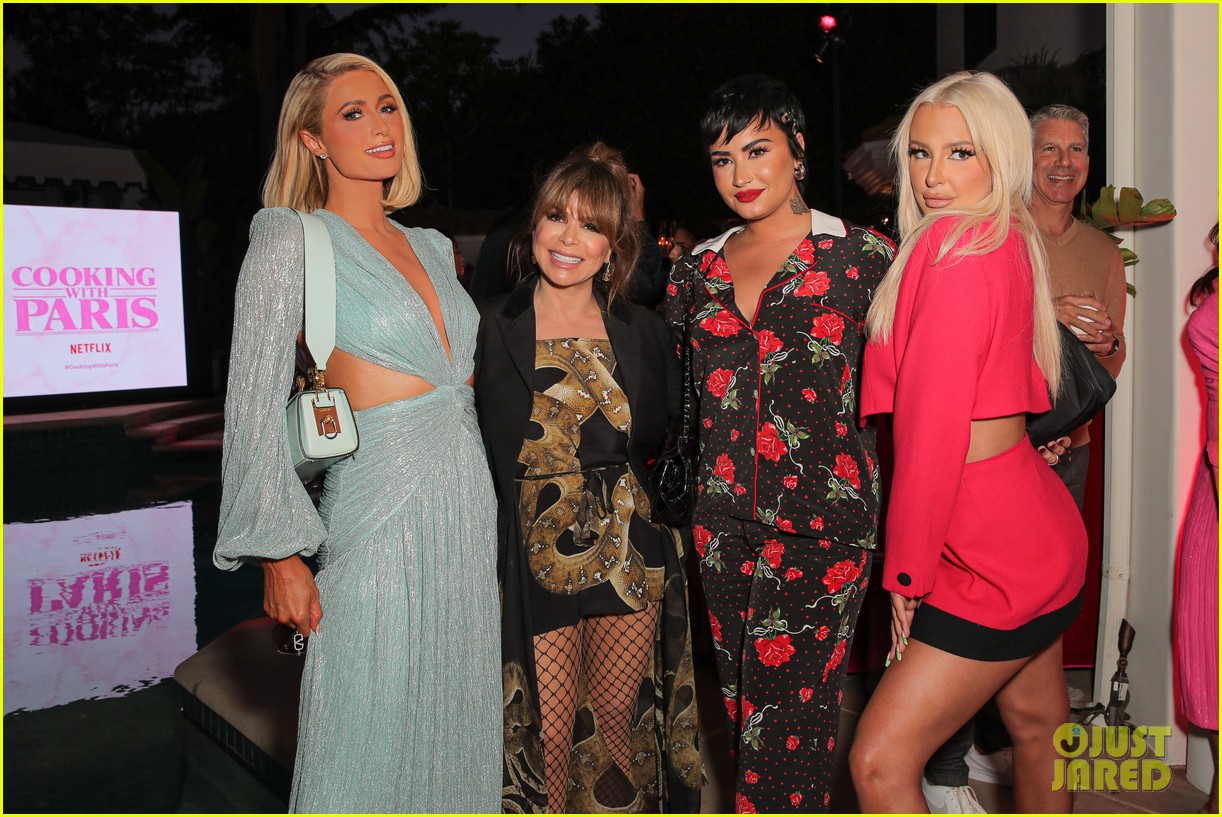 Paris Hilton Throws Glam Party To Celebrate 'Cooking With Paris