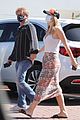 sean penn leila george hold hands on lunch date 03