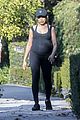 pregnant freida pinto on a walk 09