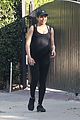 pregnant freida pinto on a walk 10