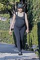 pregnant freida pinto on a walk 26