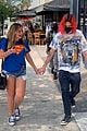 addison rae omar fedi hold hands lunch date weho 06