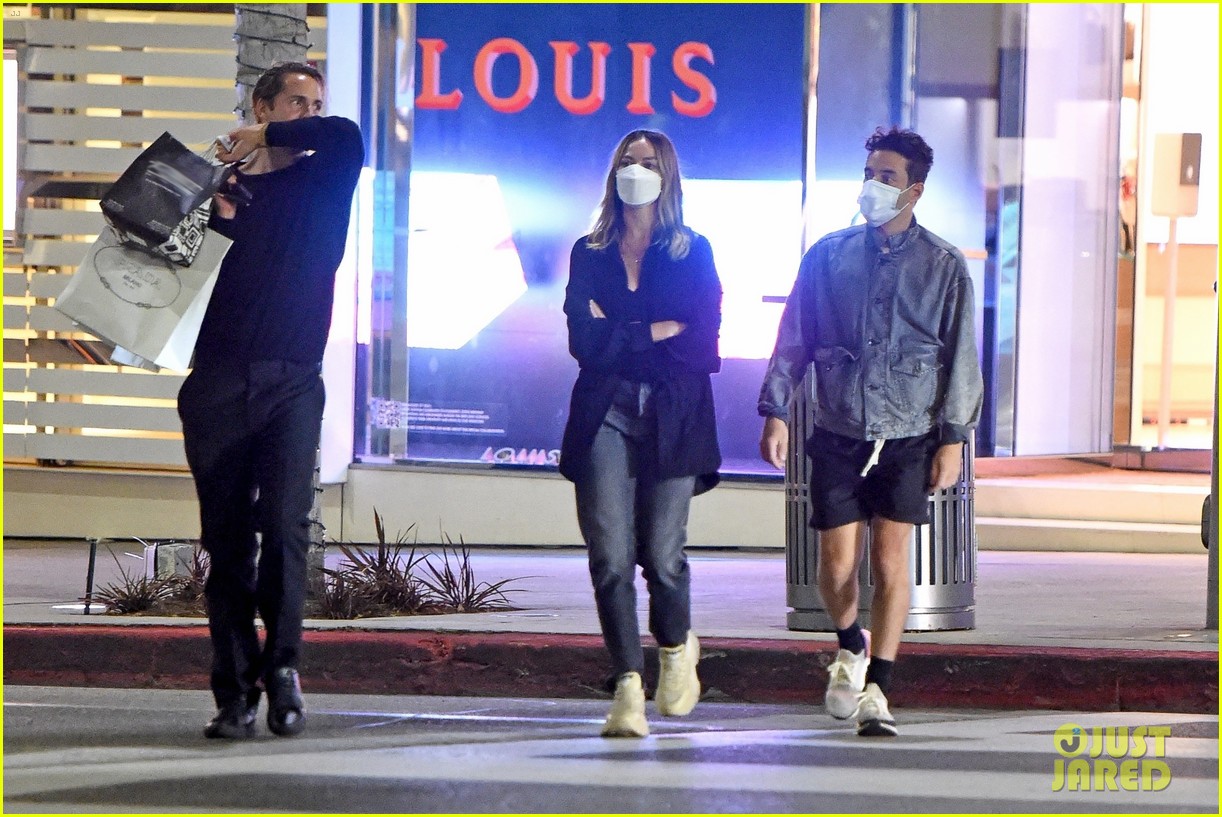 Rami Malek Joins Margot Robbie & Her Husband for a Night Out in L.A