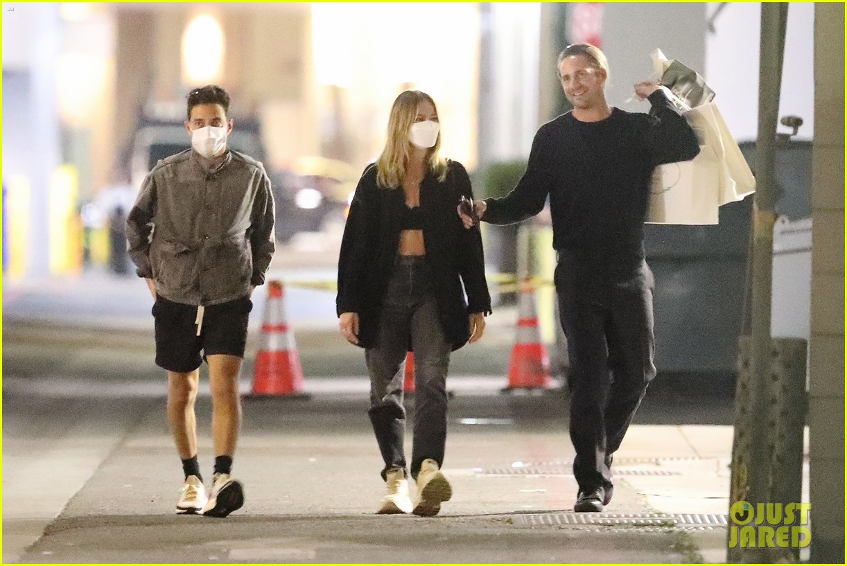 Rami Malek Joins Margot Robbie & Her Husband for a Night Out in L.A